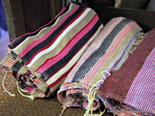 Get stripey at Loom's.