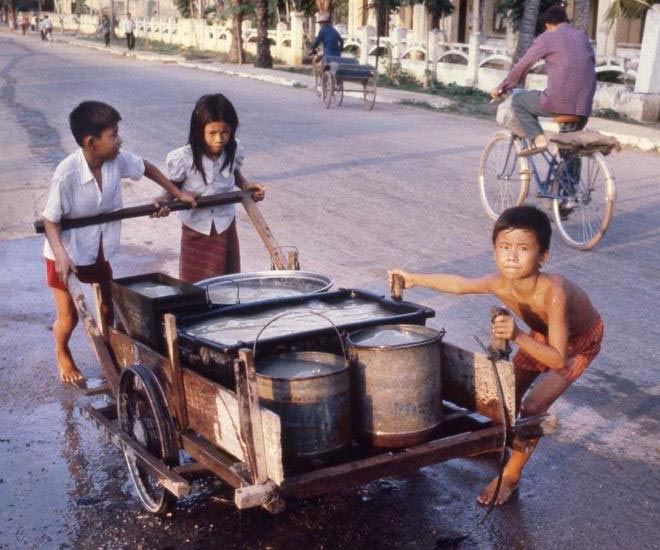 old Cambodia photos