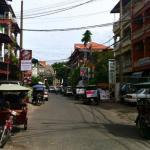 The view on Street 278, also know as the 'Golden Mile,' Phnom Penh