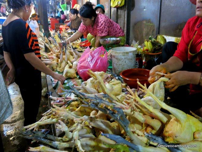 Siem Reap market