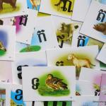 Learning Khmer: language flash cards