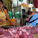 Selling Meat on Christmas Day