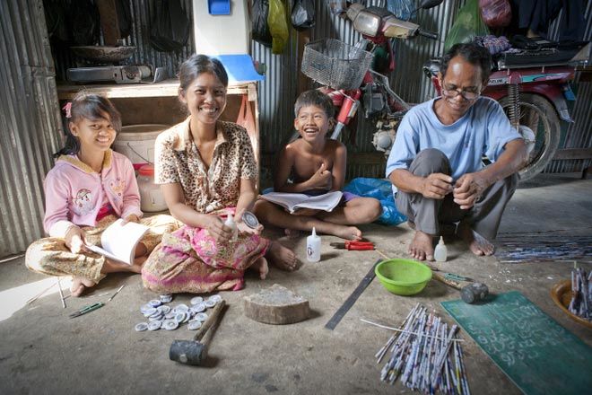 Cambodia family-based care