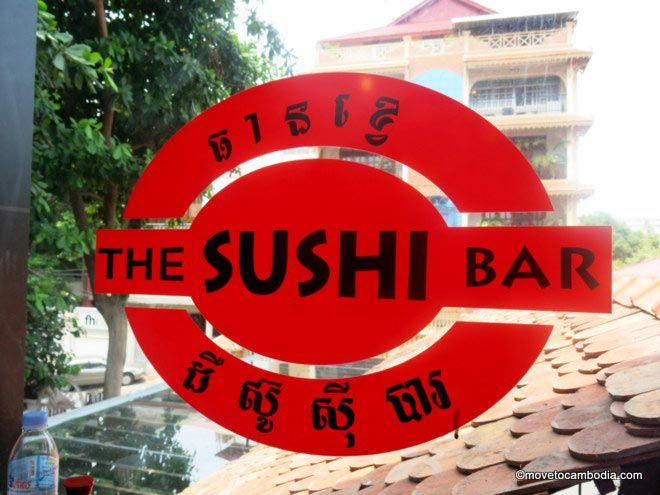 Sushi Bar Phnom Penh