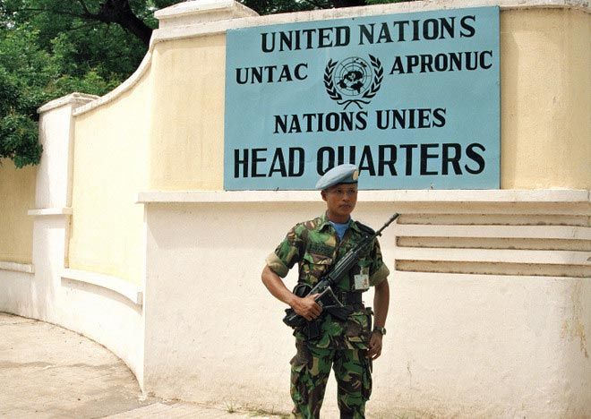 UNTAC headquarters Phnom Penh