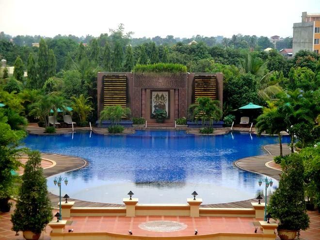 Angkor Era Hotel pool, Siem Reap