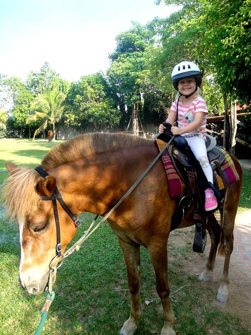 horseriding Siem Reap