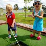 Siem Reap mini golf