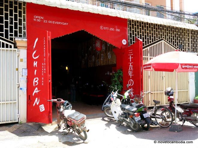 Phnom Penh's latest casual Japanese cafe, Ichiban. 