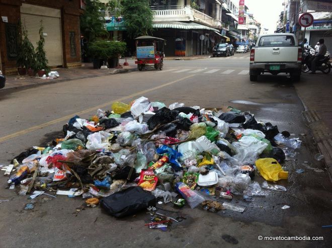 Cintri garbage Phnom Penh