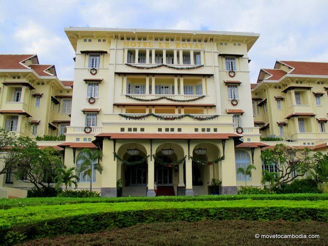 Raffles Hotel Le Royal Christmas