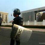 Phnom Penh riot police