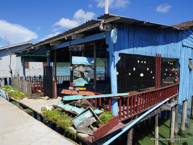 Koh Rong Sanloem laundry