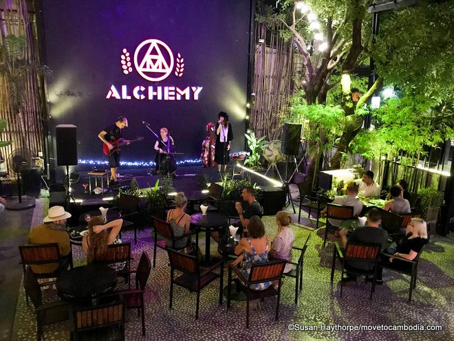 Alchemy Phnom Penh live music