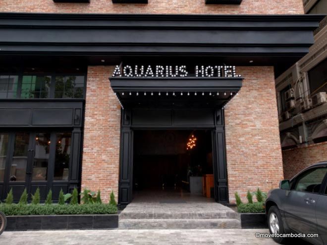 Aquarius Hotel Phnom Penh