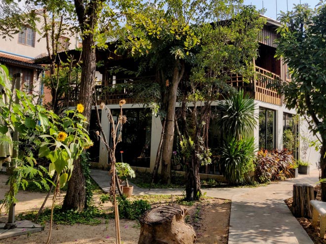 Banlle vegetarian restaurant Siem Reap