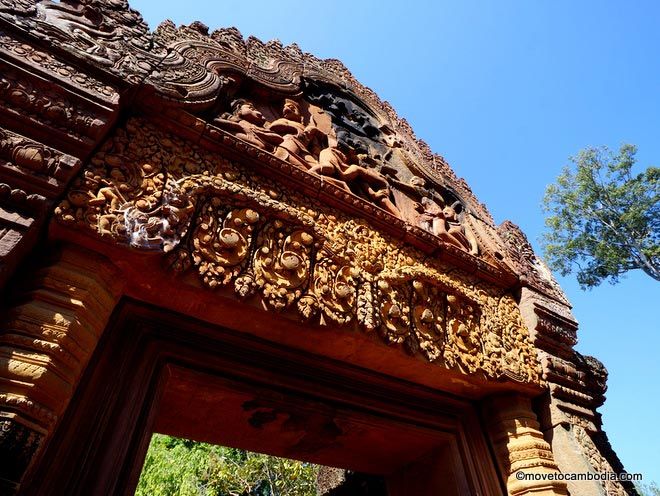 Banteay Srei temple Siem Reap