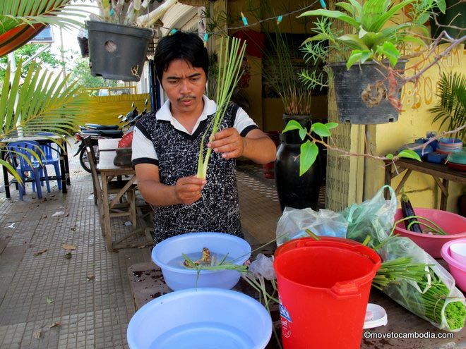 Battambang cooking class