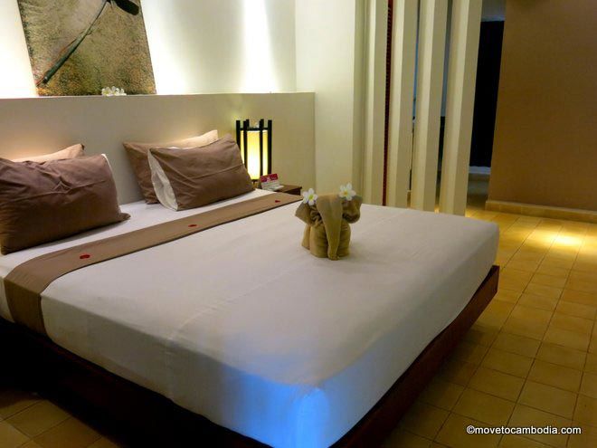 Battambang Resort room