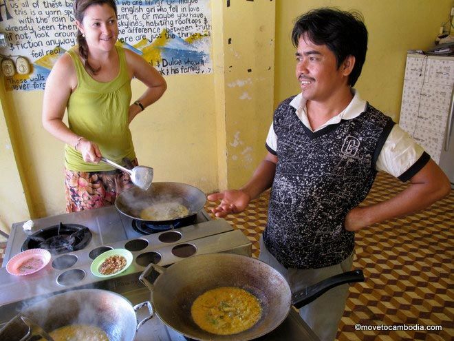 Battambang cooking class