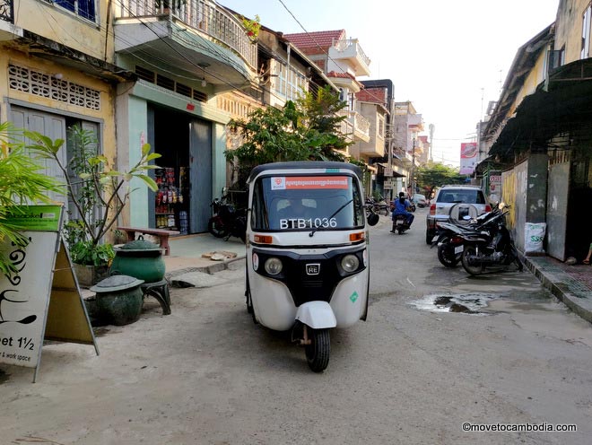 Battambang transportation