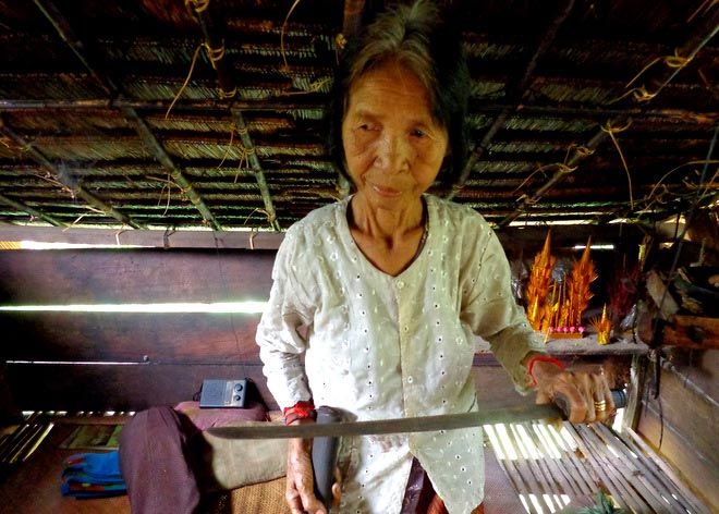 blind kuay spirit healer