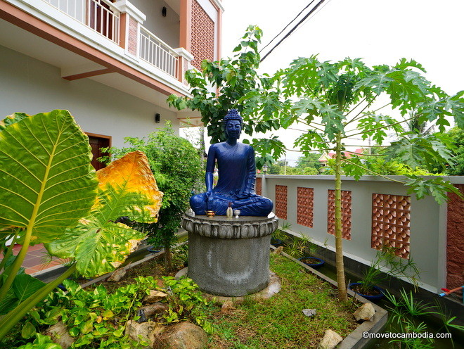 Blue Buddha