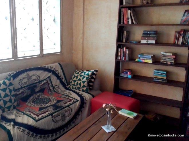 Bookish Bazaar in Kampot