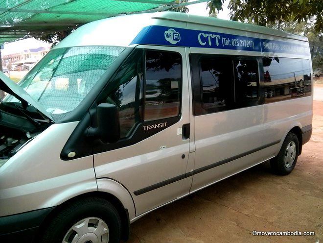 CTT Sihanoukville Phnom Penh