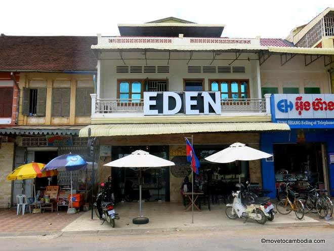 Cafe Eden Battambang