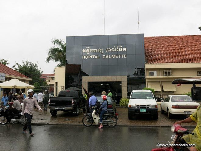 Calmette Hospital Phnom Penh