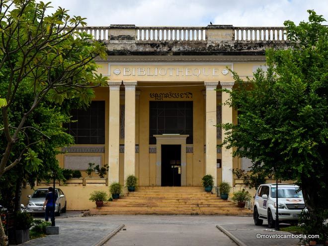 Cambodia National Library