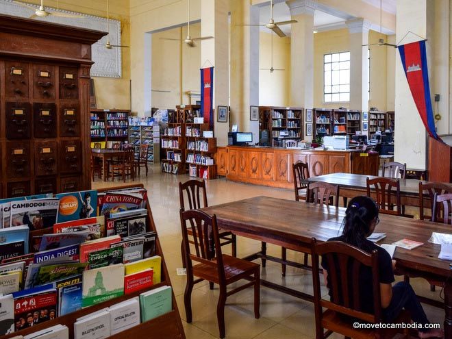 National Library of Cambodia