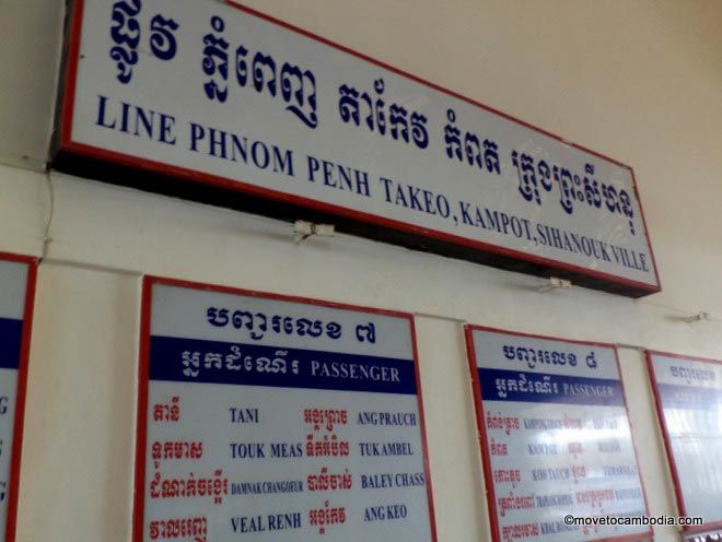 Phnom Penh Kampot Sihanoukville train schedule