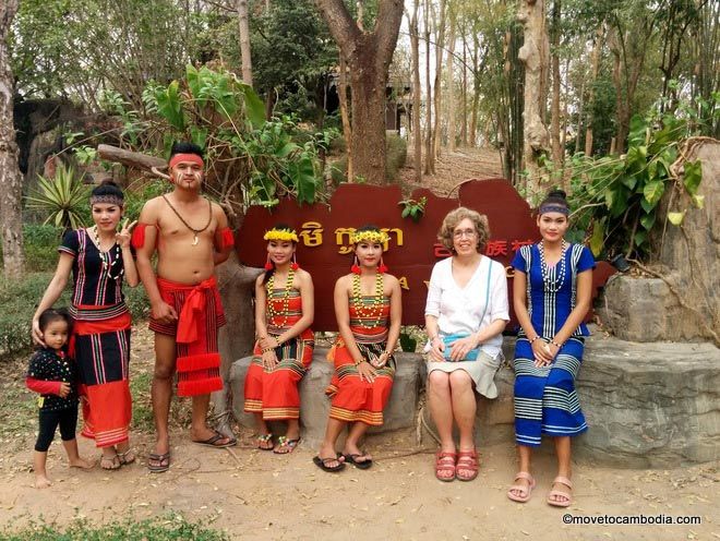 Cambodian Cultural Village Siem Reap