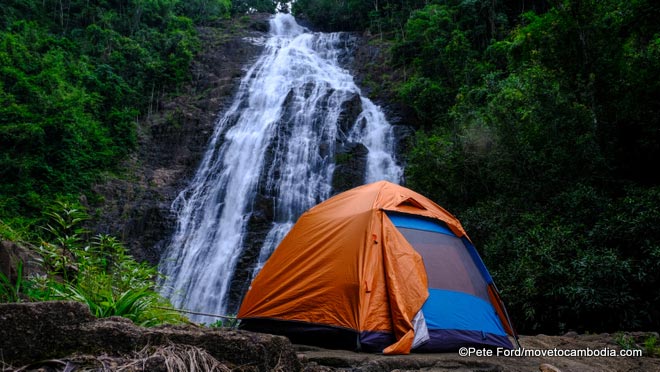 Chhay Tapang Waterfall Areng Valley