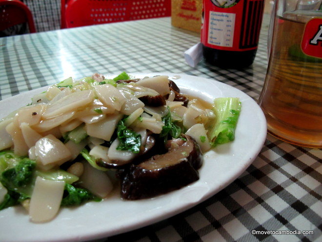 Chinese Noodle Restaurant Phnom Penh