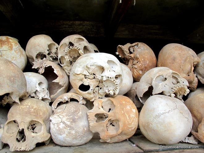 killing fields phnom penh cambodia