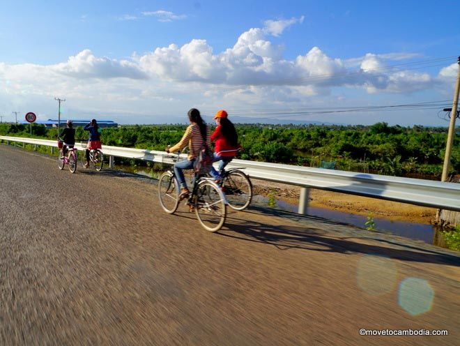 cycling Kampot