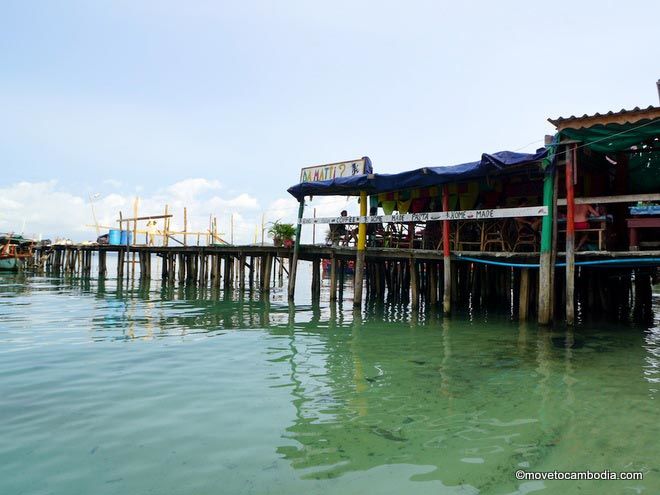 vegan Koh Rong