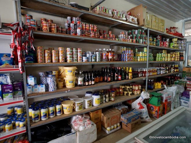 Kampot groceries