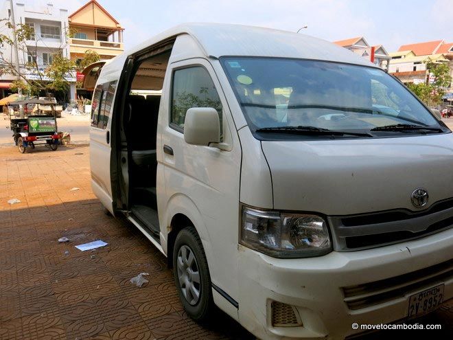 Review Elephant Express Mini Bus Phnom Penh Siem Reap