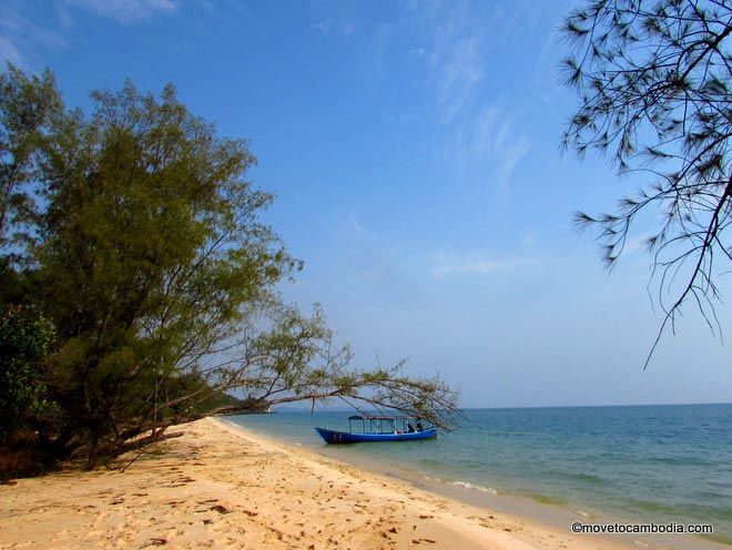 Ream National Park beaches