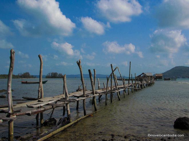 Koh Ta Kiev fishing village