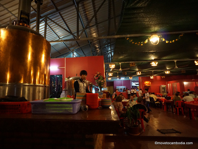 Five Men Fresh Beer Brewery Sihanoukville 