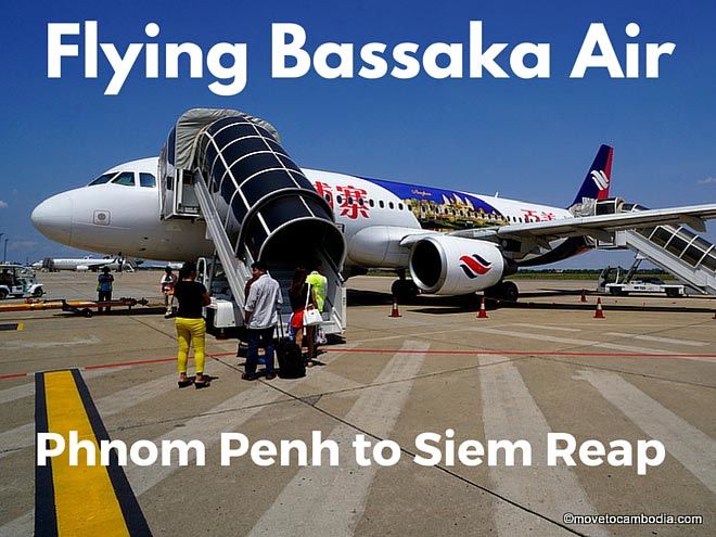 Flying Bassaka Air Phnom Penh Siem Reap