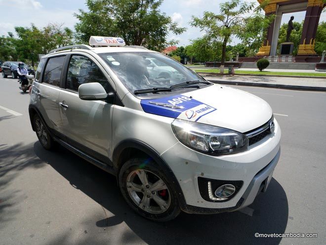 Phnom Penh taxis