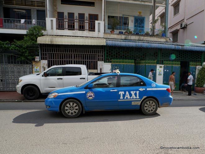 taxi Phnom Penh