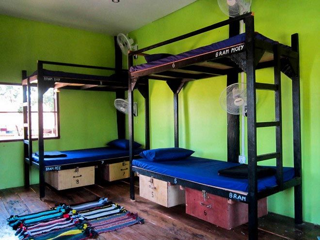 Otres Village hostel Sihanoukville