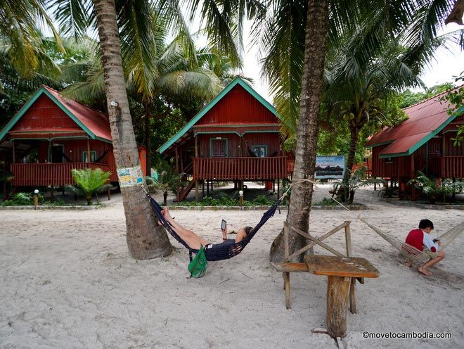 Koh Rong Happy Bungalows